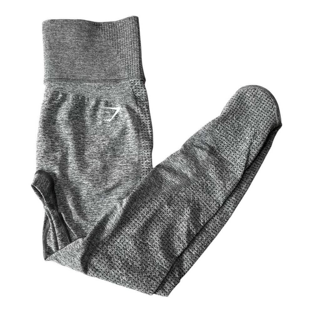 Gymshark Women’s Gray Vital Boost Leggings, Size Medium, Excellent Used Con - Picture 3 of 5